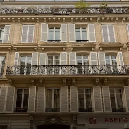 Appartamento Studio Champs Elysees Parigi